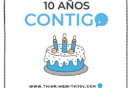 Thinking cumple 10 años